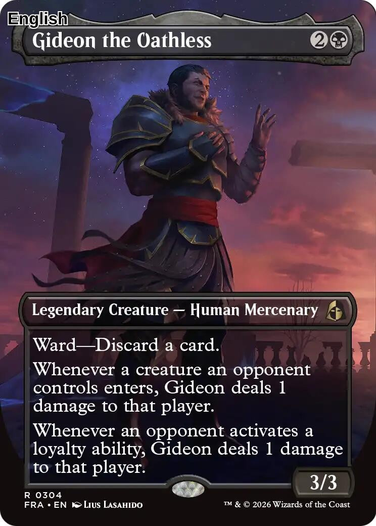 Gideon the Oathless (Borderless)