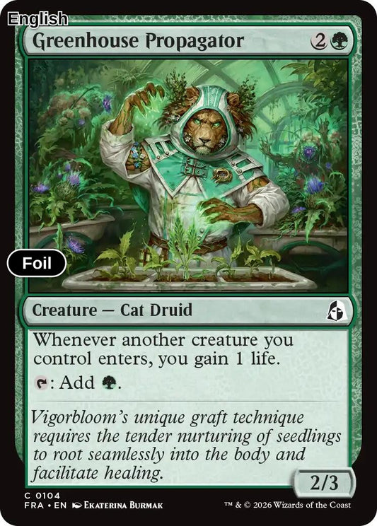Greenhouse Propagator [FRA - 104] C Reality Fracture - Foil