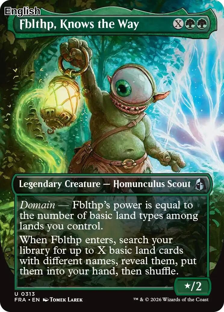 Fblthp, Knows the Way (Borderless)