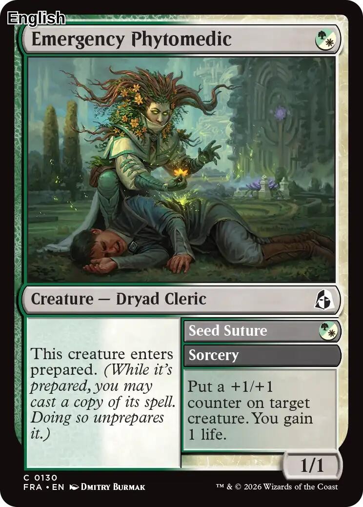 Emergency Phytomedic [FRA - 130] C Reality Fracture