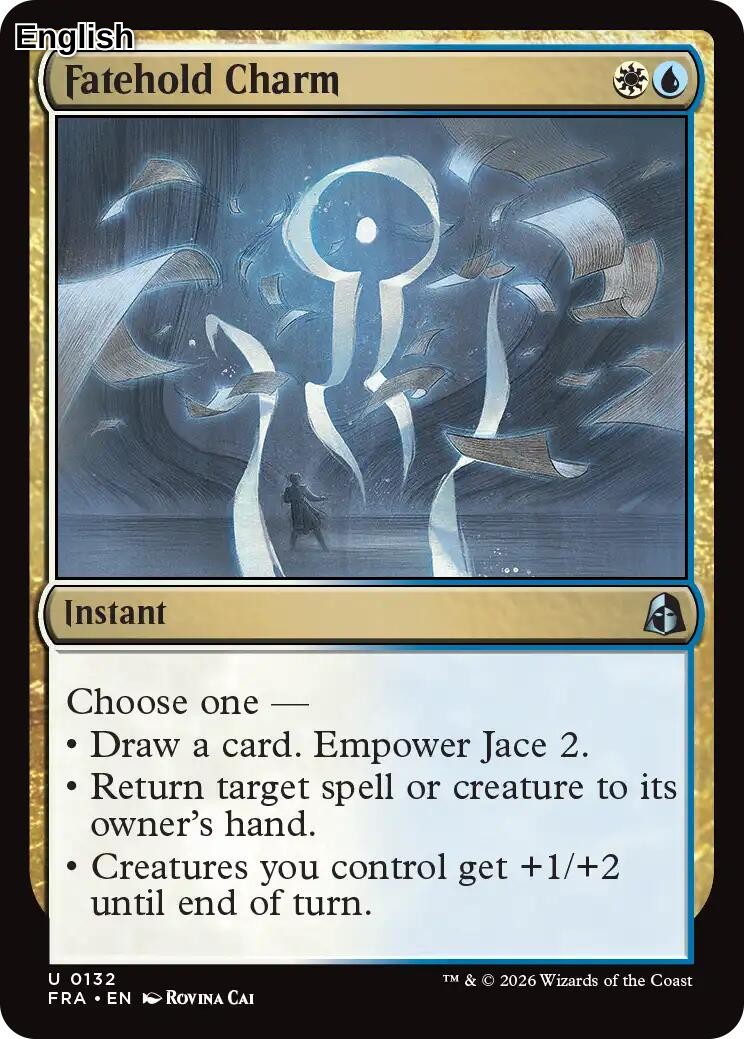 Fatehold Charm [FRA - 132] U Reality Fracture