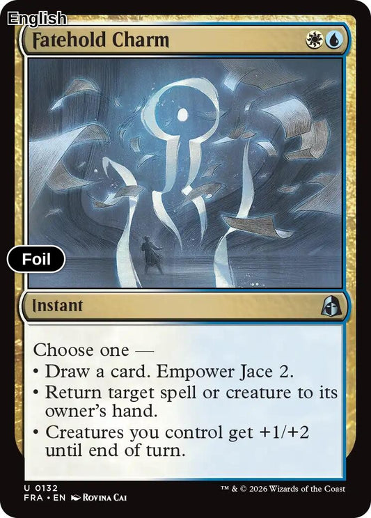 Fatehold Charm [FRA - 132] U Reality Fracture - Foil