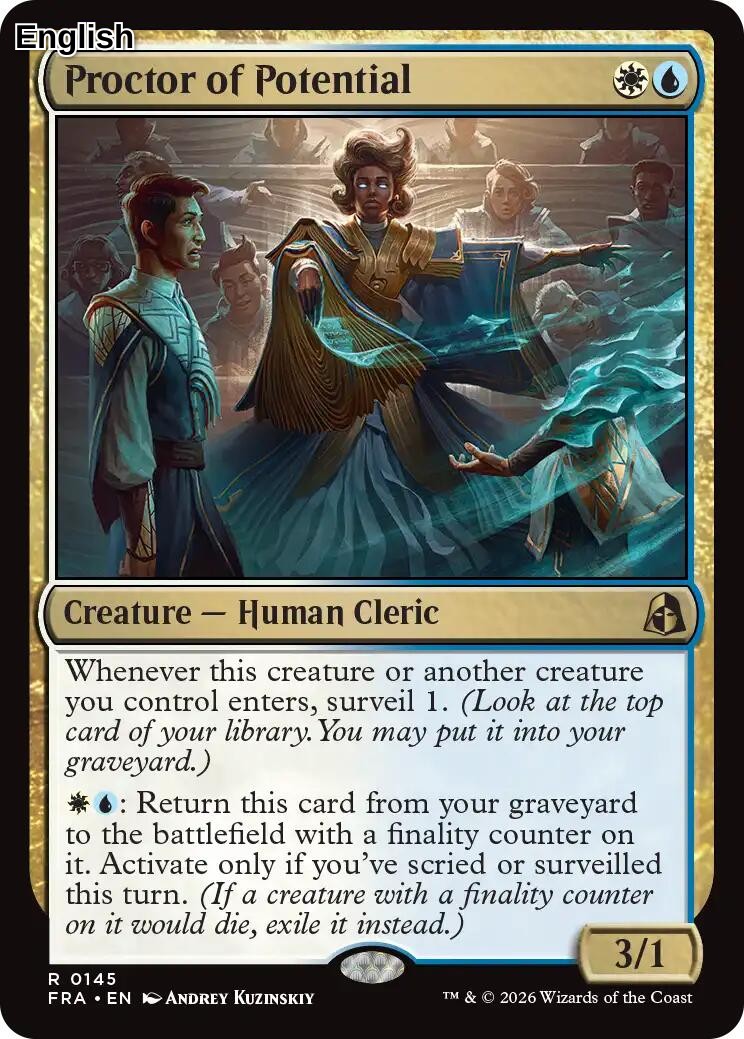 Proctor of Potential