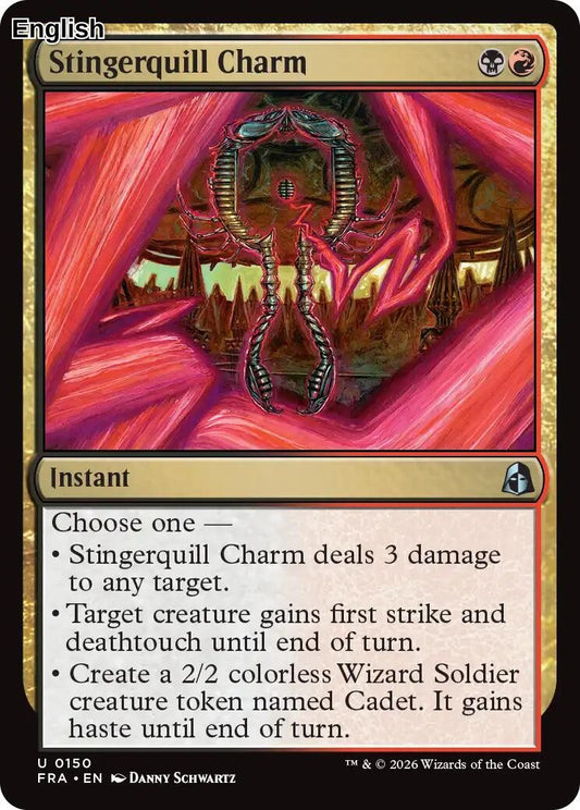 Stingerquill Charm [FRA - 150] U Reality Fracture