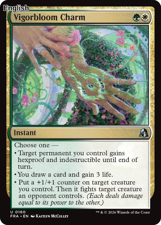 Vigorbloom Charm [FRA - 160] U Reality Fracture