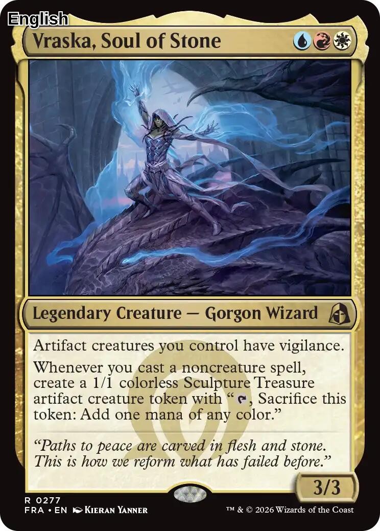 Vraska, Soul of Stone
