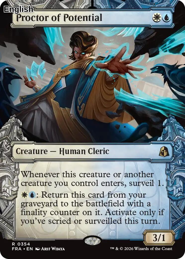 Proctor of Potential (Showcase)