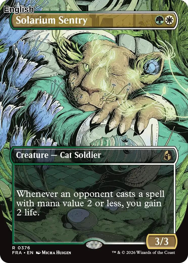 Solarium Sentry (Borderless)
