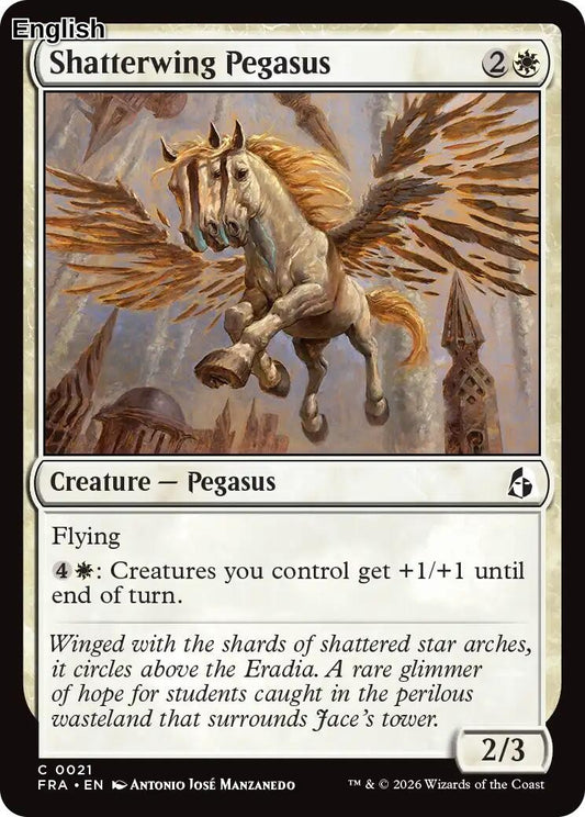 Shatterwing Pegasus [FRA - 21] C Reality Fracture
