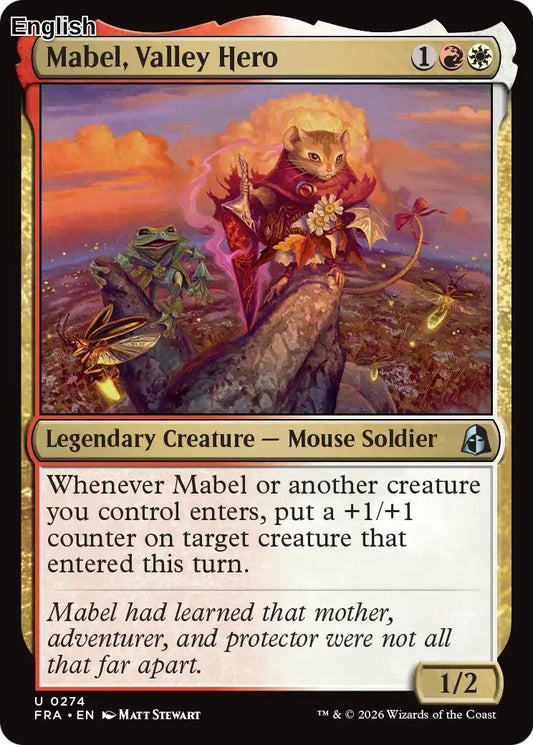 Mabel, Valley Hero