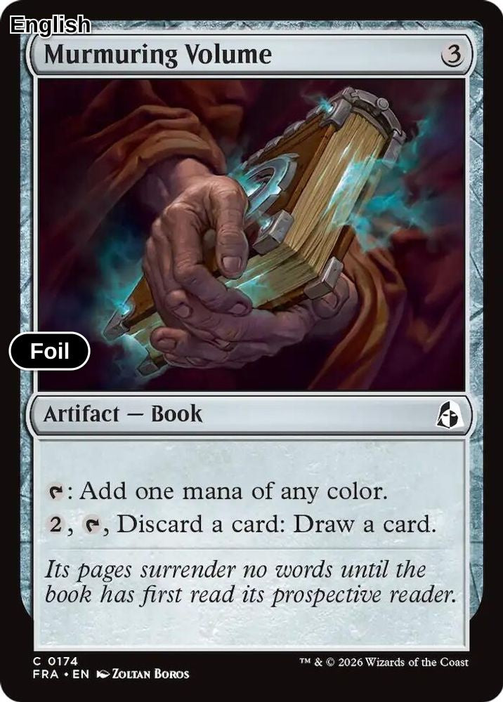 Murmuring Volume