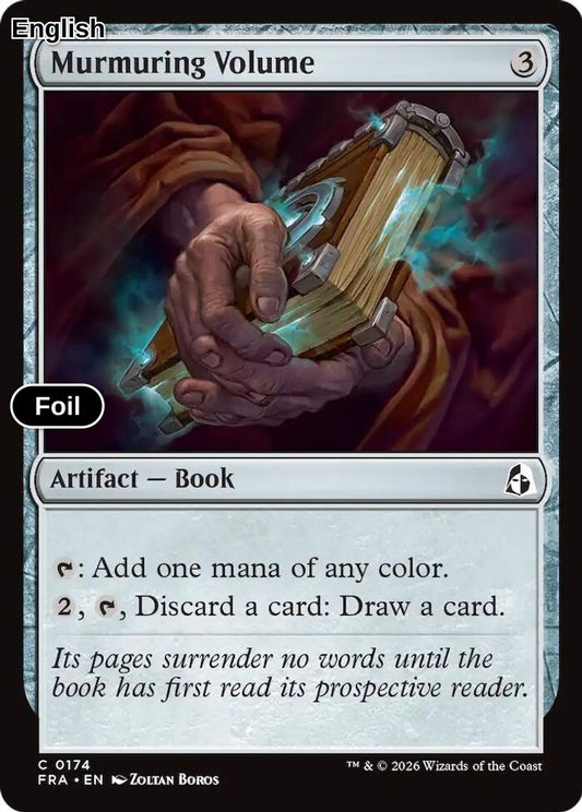 Murmuring Volume