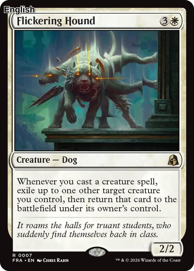 Flickering Hound