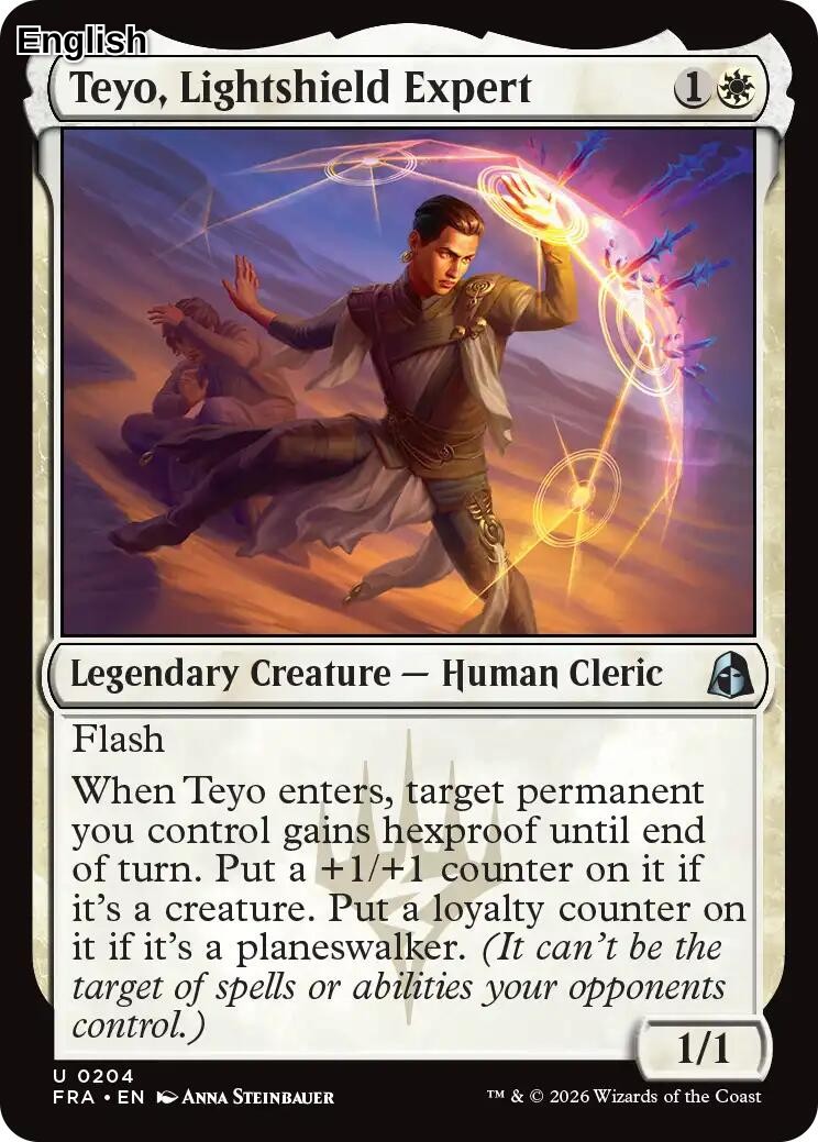 Teyo, Lightshield Expert