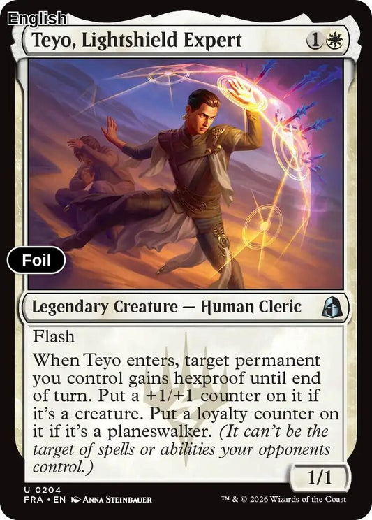 Teyo, Lightshield Expert [FRA - 204] U Reality Fracture - Foil