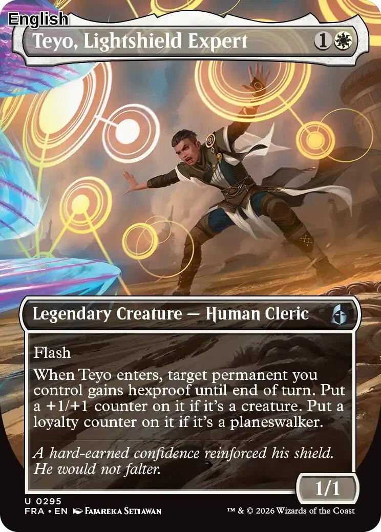 Teyo, Lightshield Expert (Borderless) [FRA - 295] U Reality Fracture