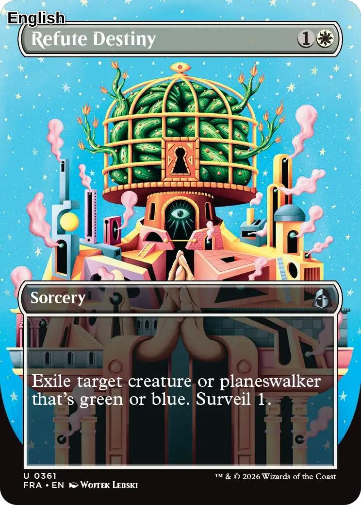 Refute Destiny (Borderless) [FRA - 361] U Reality Fracture