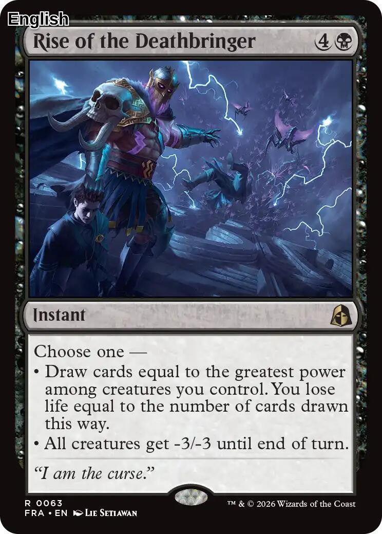 Rise of the Deathbringer