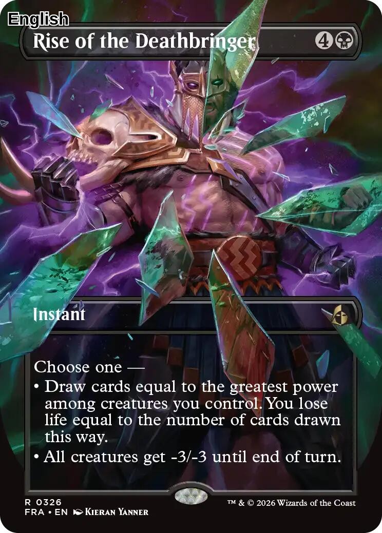 Rise of the Deathbringer (Borderless)