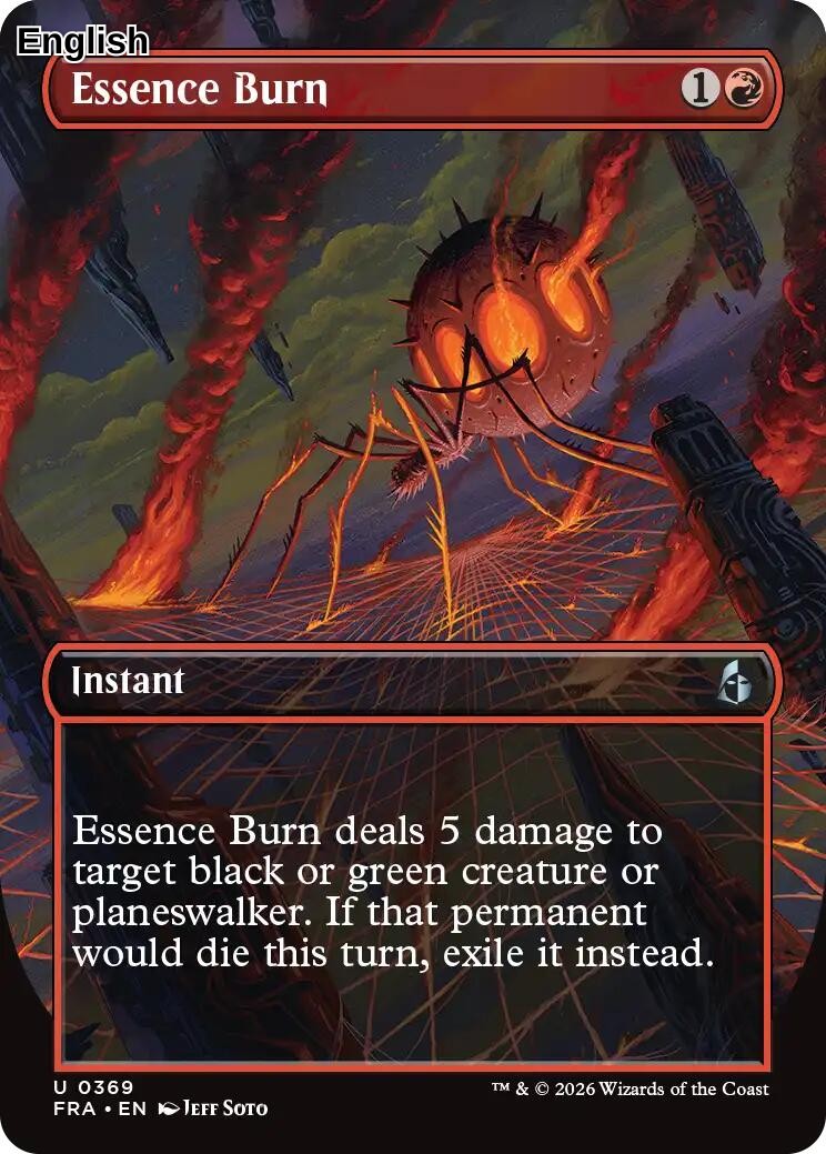 Essence Burn (Borderless) [FRA - 369] U Reality Fracture