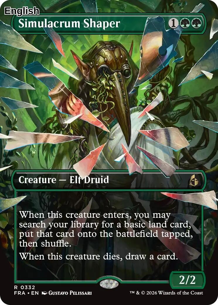 Simulacrum Shaper (Borderless)