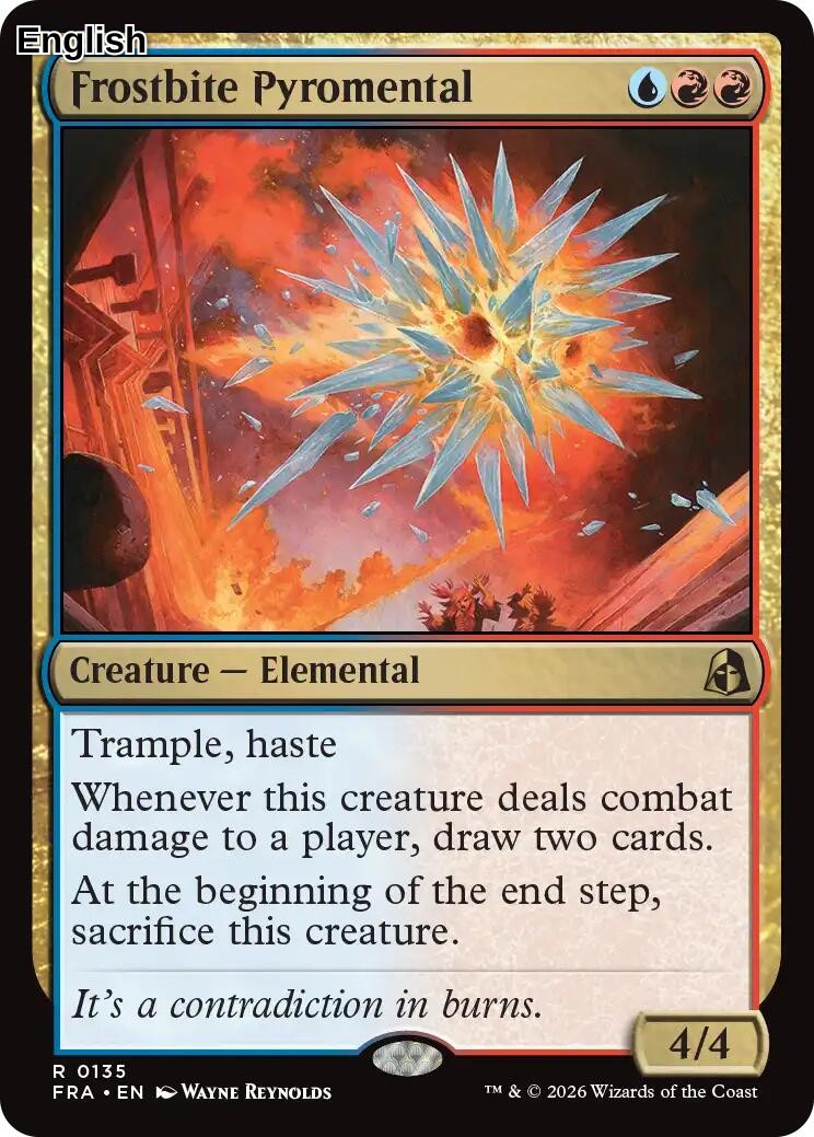 Frostbite Pyromental [FRA - 135] R Reality Fracture