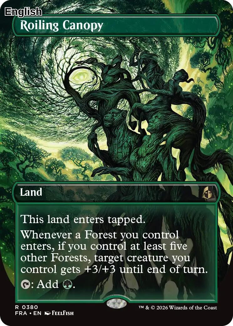 Roiling Canopy (Borderless)