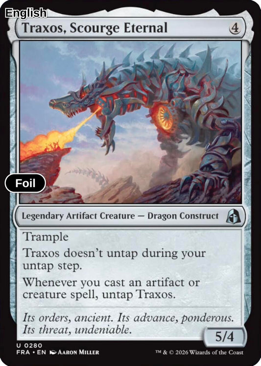 Traxos, Scourge Eternal
