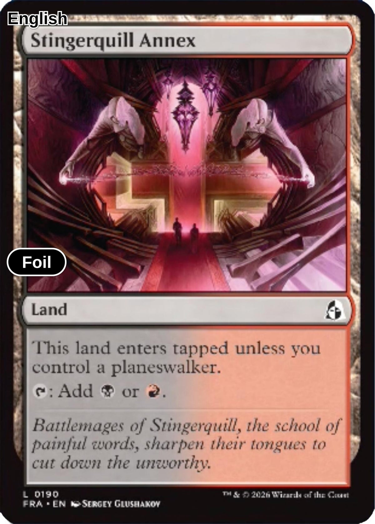 Stingerquill Annex