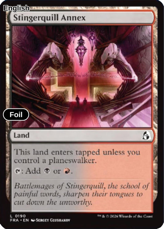Stingerquill Annex
