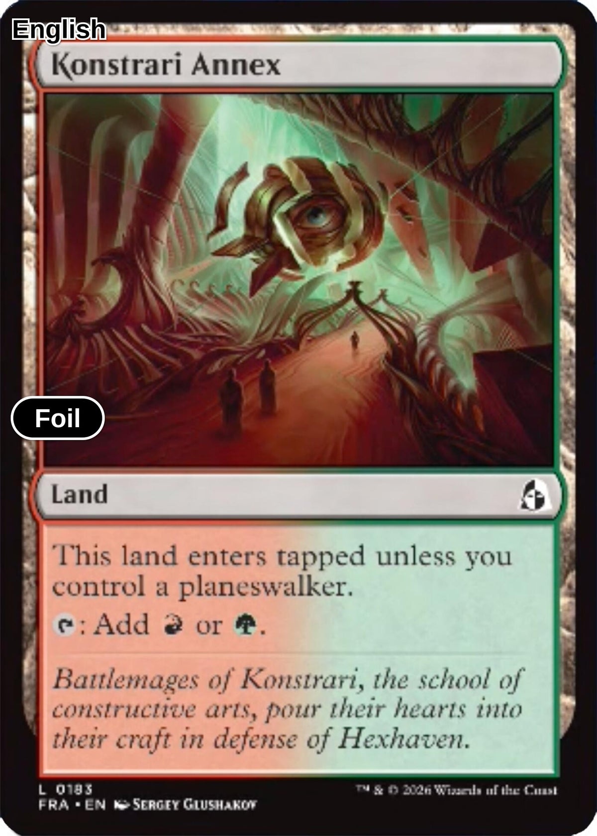Konstrari Annex