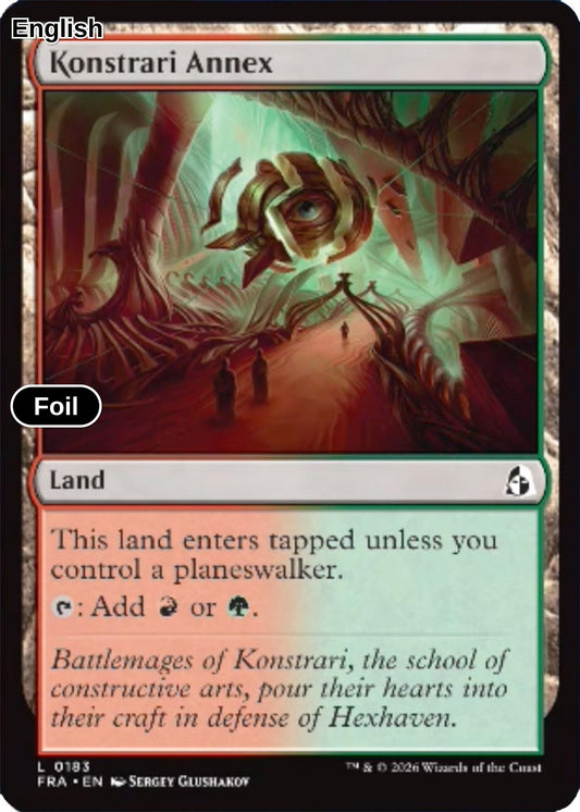 Konstrari Annex