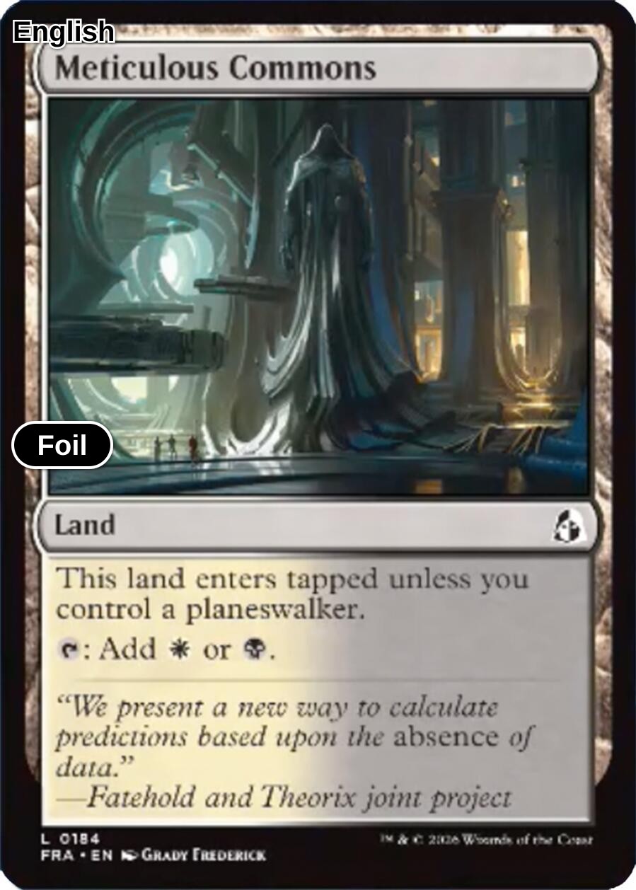 Meticulous Commons