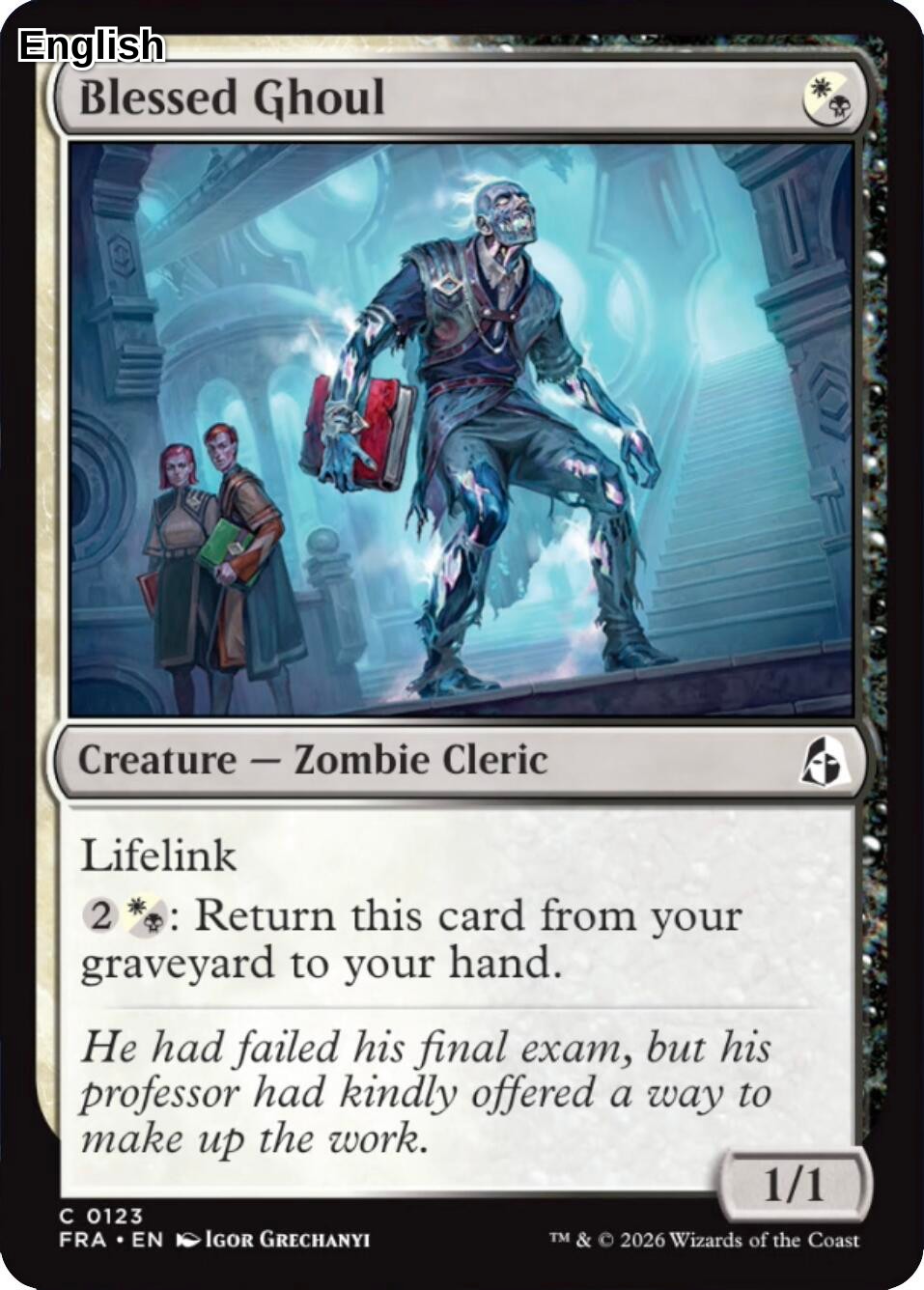 Blessed Ghoul