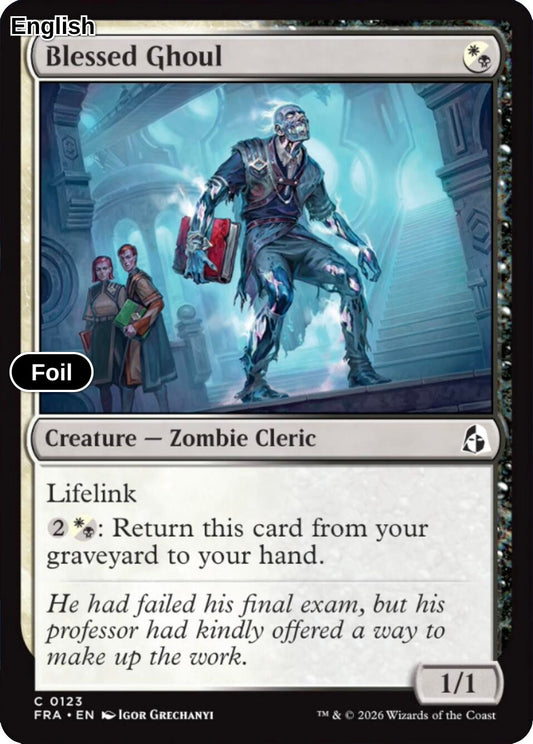 Blessed Ghoul [FRA - 123] C Reality Fracture - Foil