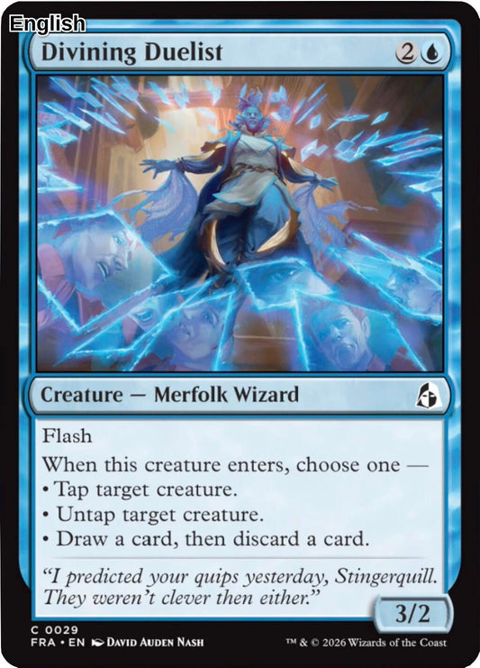 Divining Duelist
