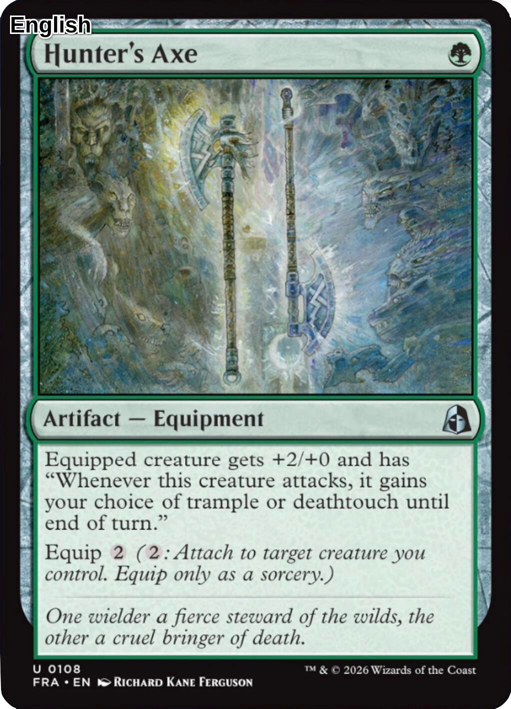 Hunter's Axe