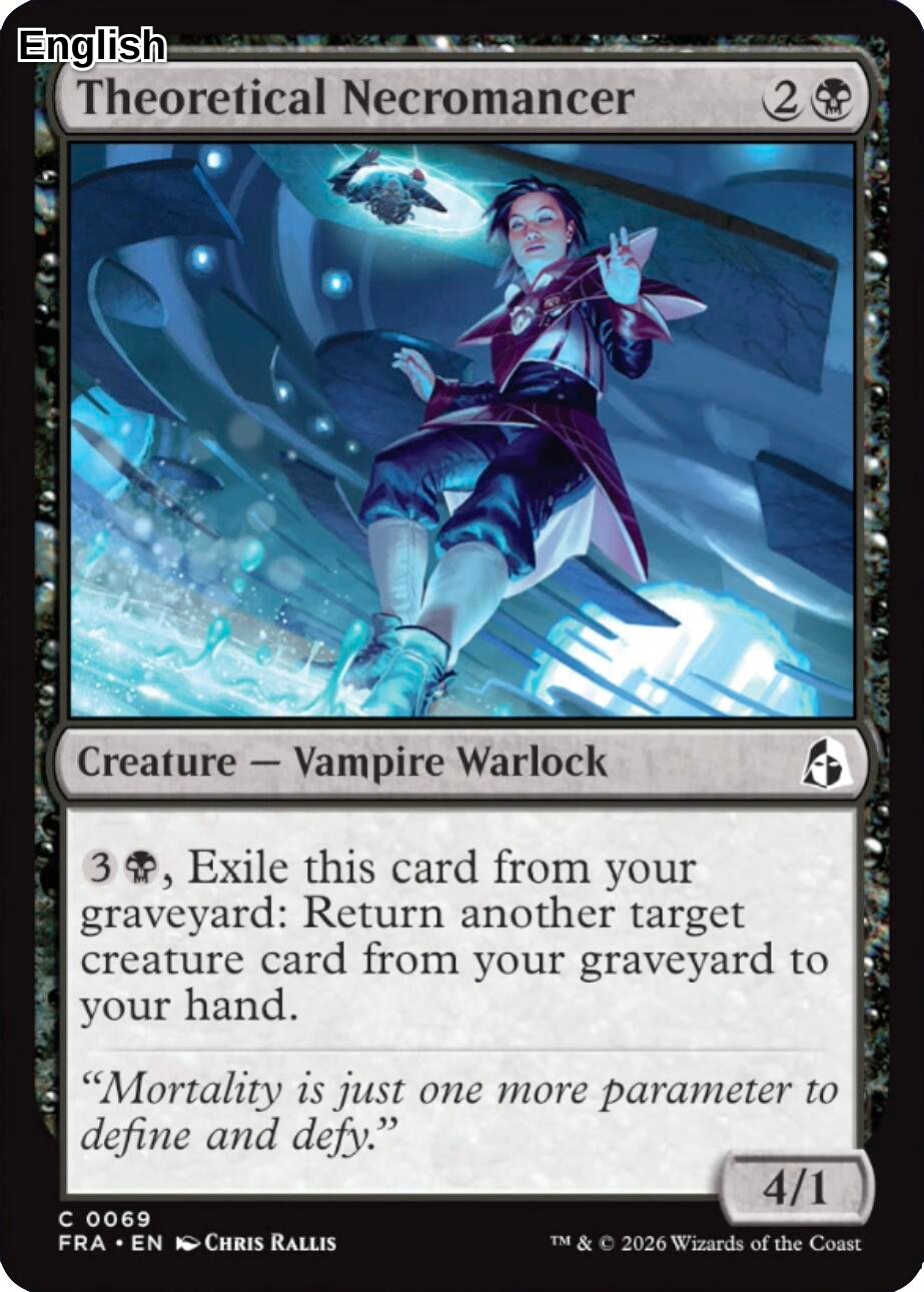 Theoretical Necromancer