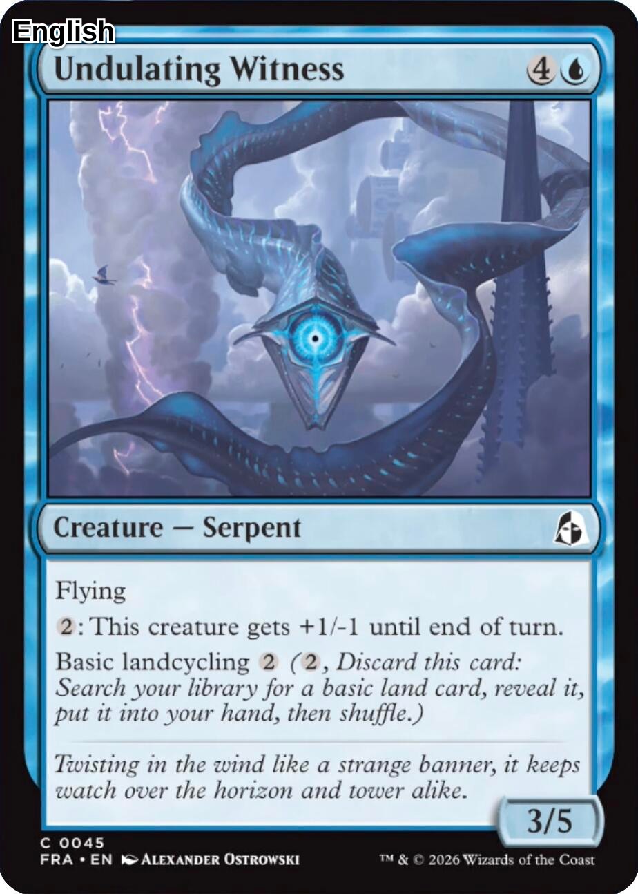 Undulating Witness