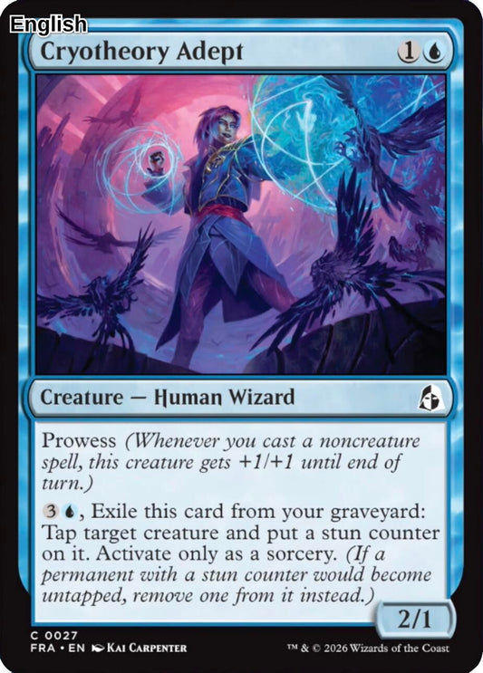Cryotheory Adept [FRA - 27] C Reality Fracture