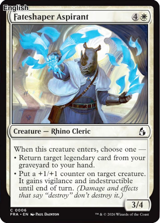 Fateshaper Aspirant