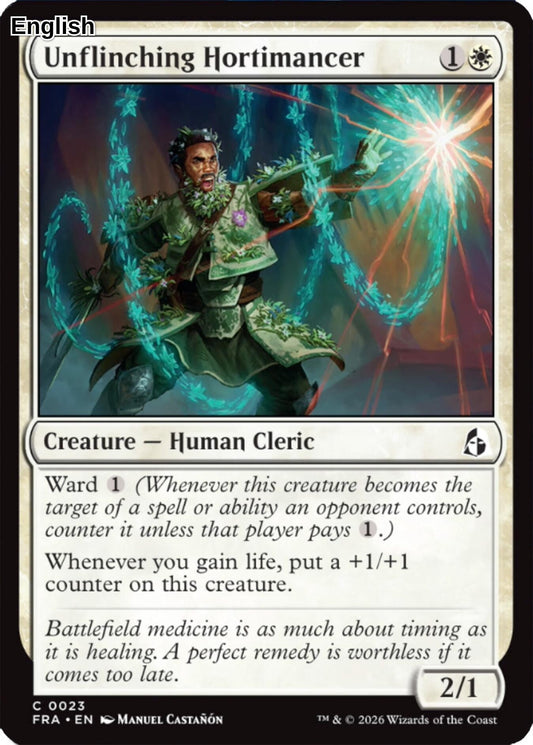 Unflinching Hortimancer [FRA - 23] C Reality Fracture