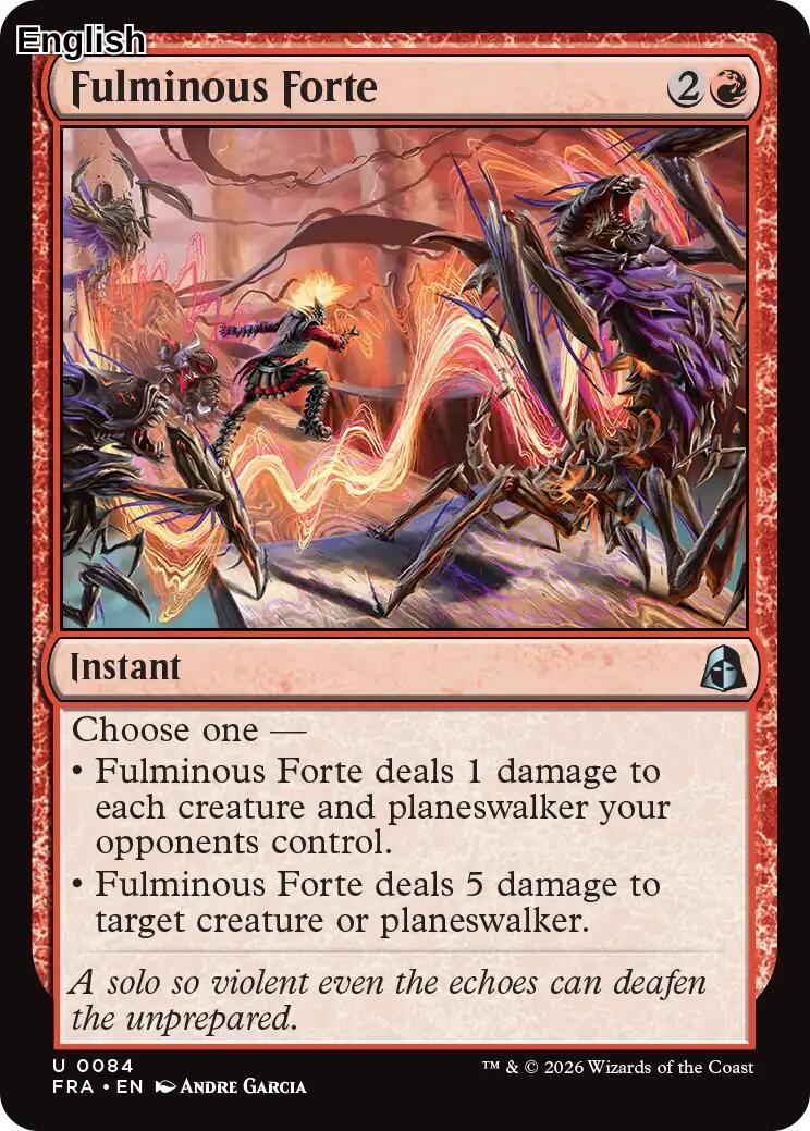 Fulminous Forte
