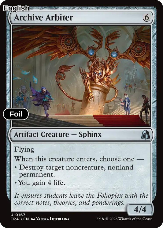 Archive Arbiter