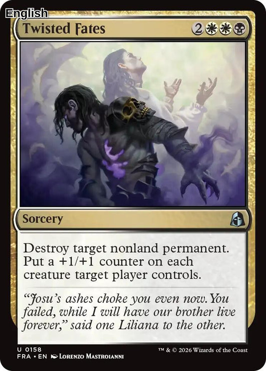 Twisted Fates