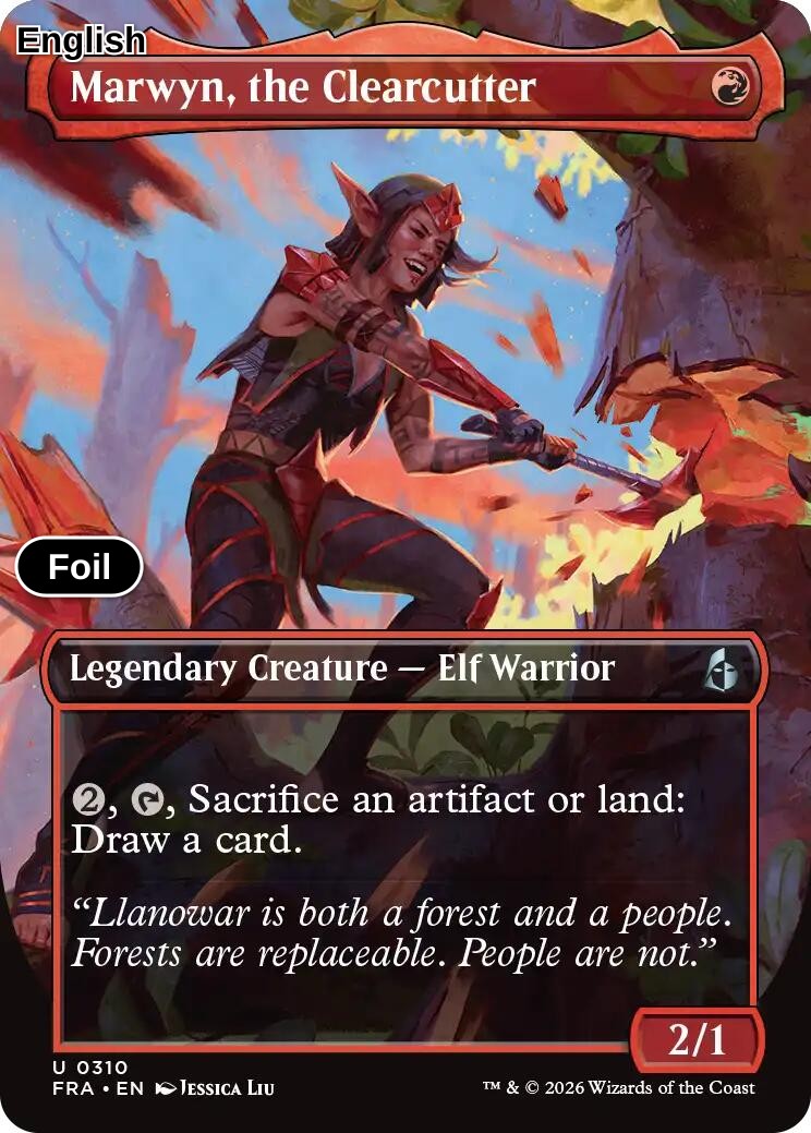 Marwyn, the Clearcutter (Borderless)