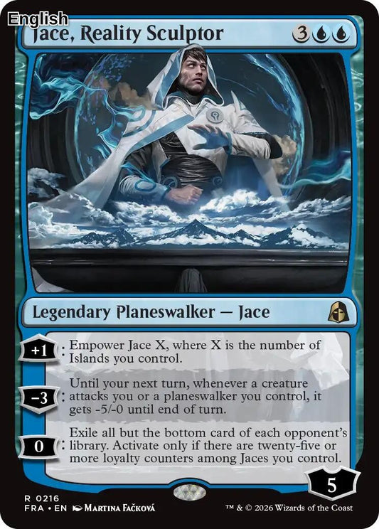Jace, Reality Sculptor [FRA - 216] R Reality Fracture