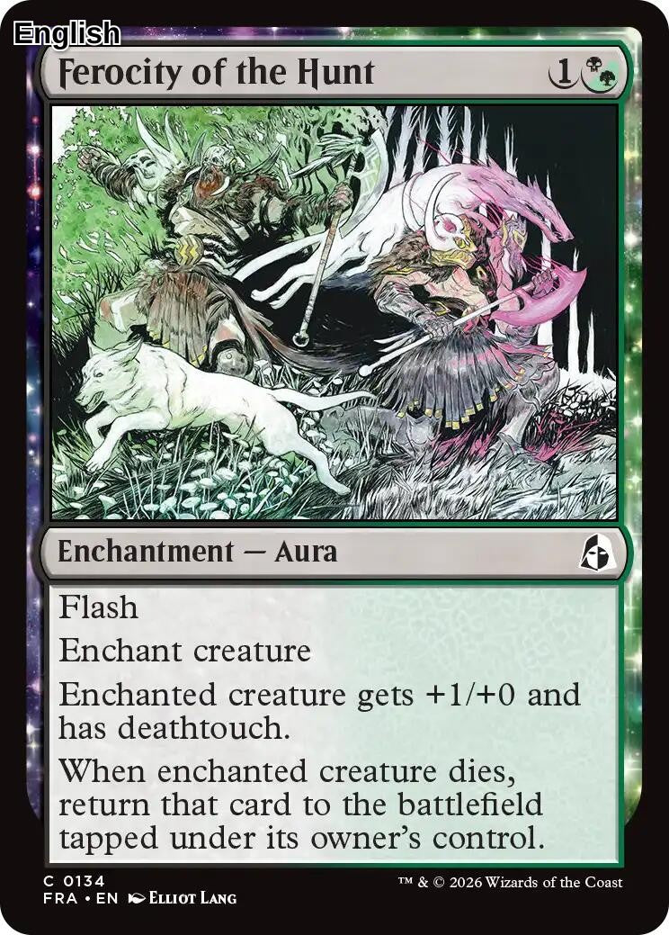 Ferocity of the Hunt