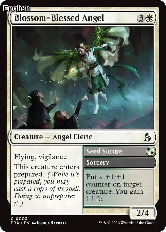 Blossom-Blessed Angel [FRA - 3] C Reality Fracture