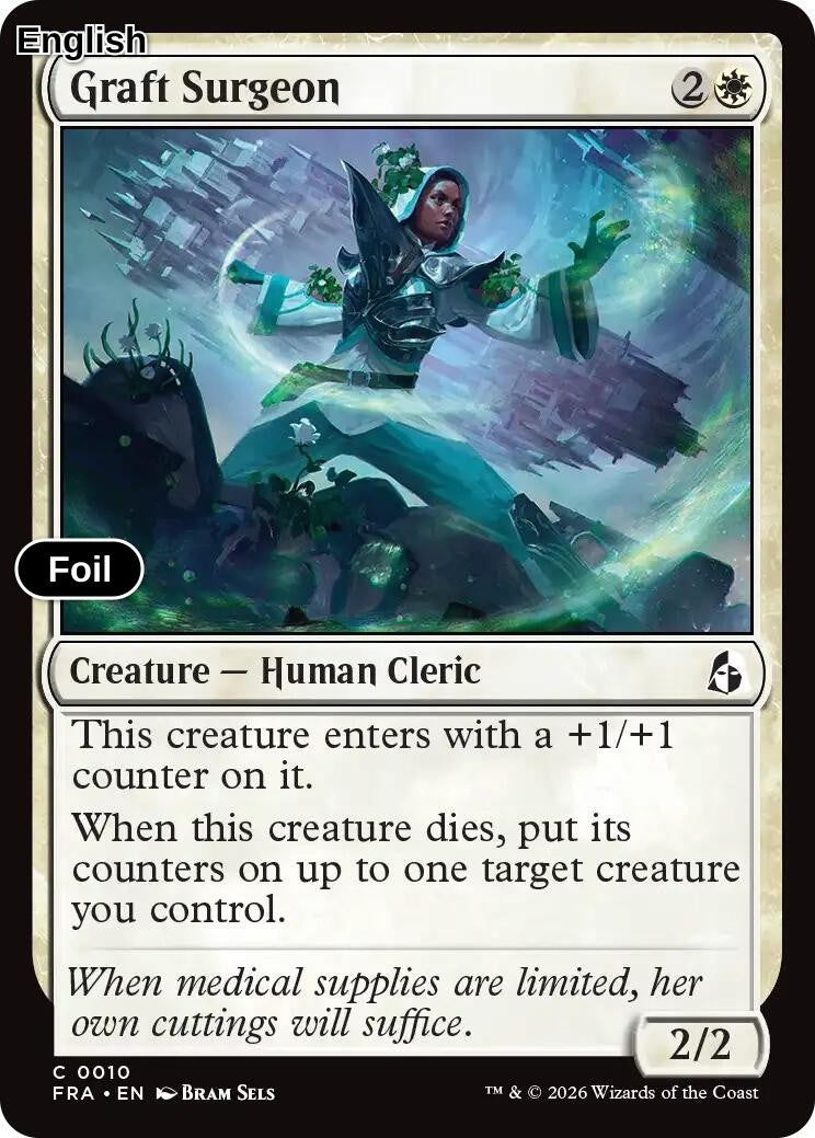 Graft Surgeon [FRA - 10] C Reality Fracture - Foil